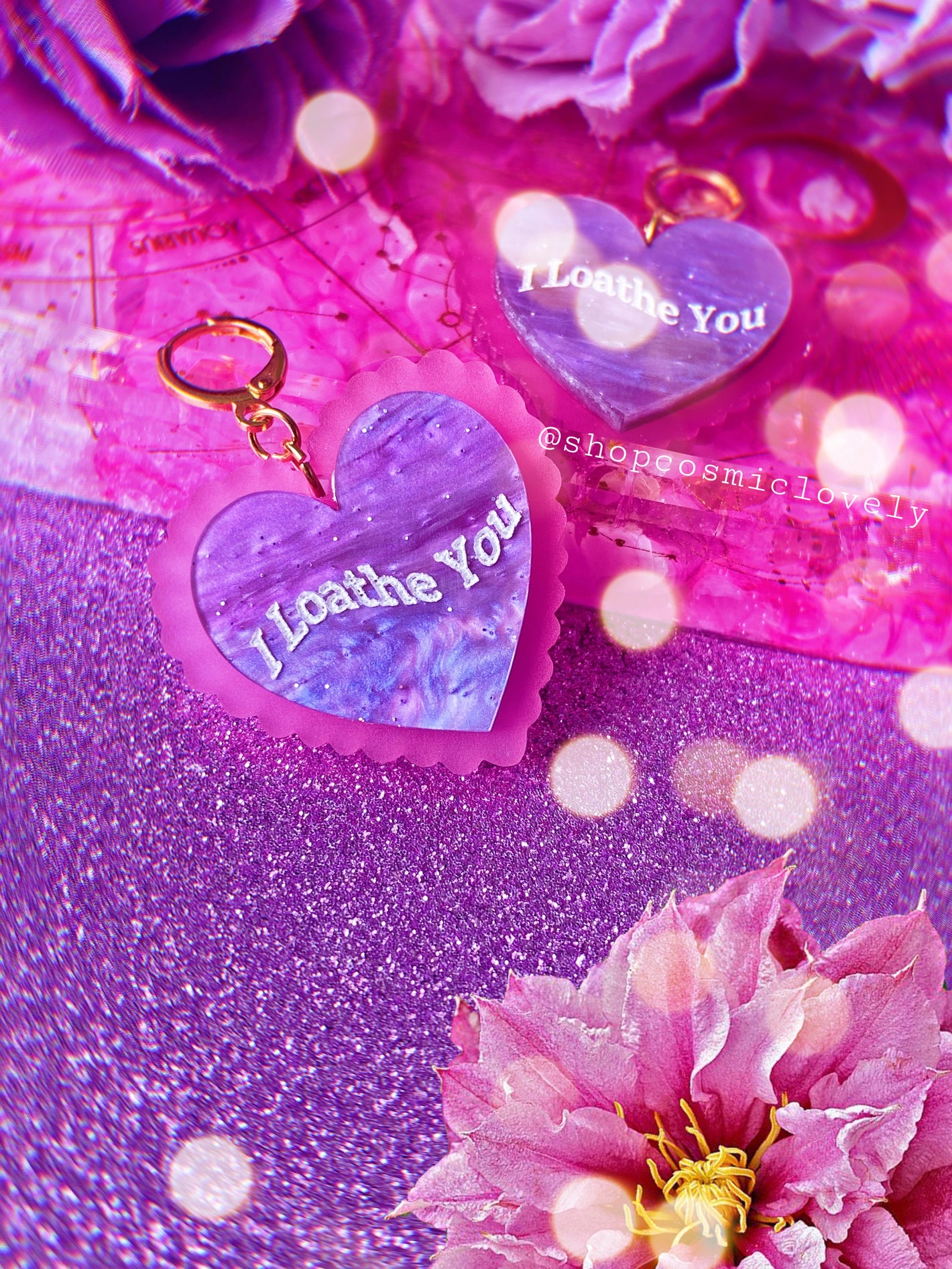 I LOATHE YOU Earrings