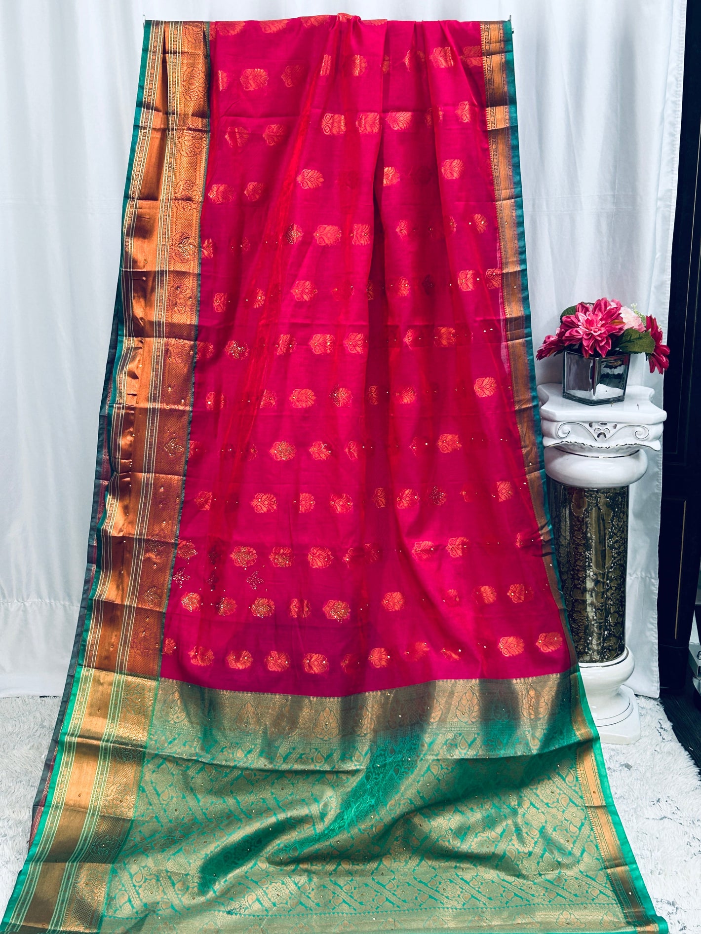 Art silk saree | soft silk