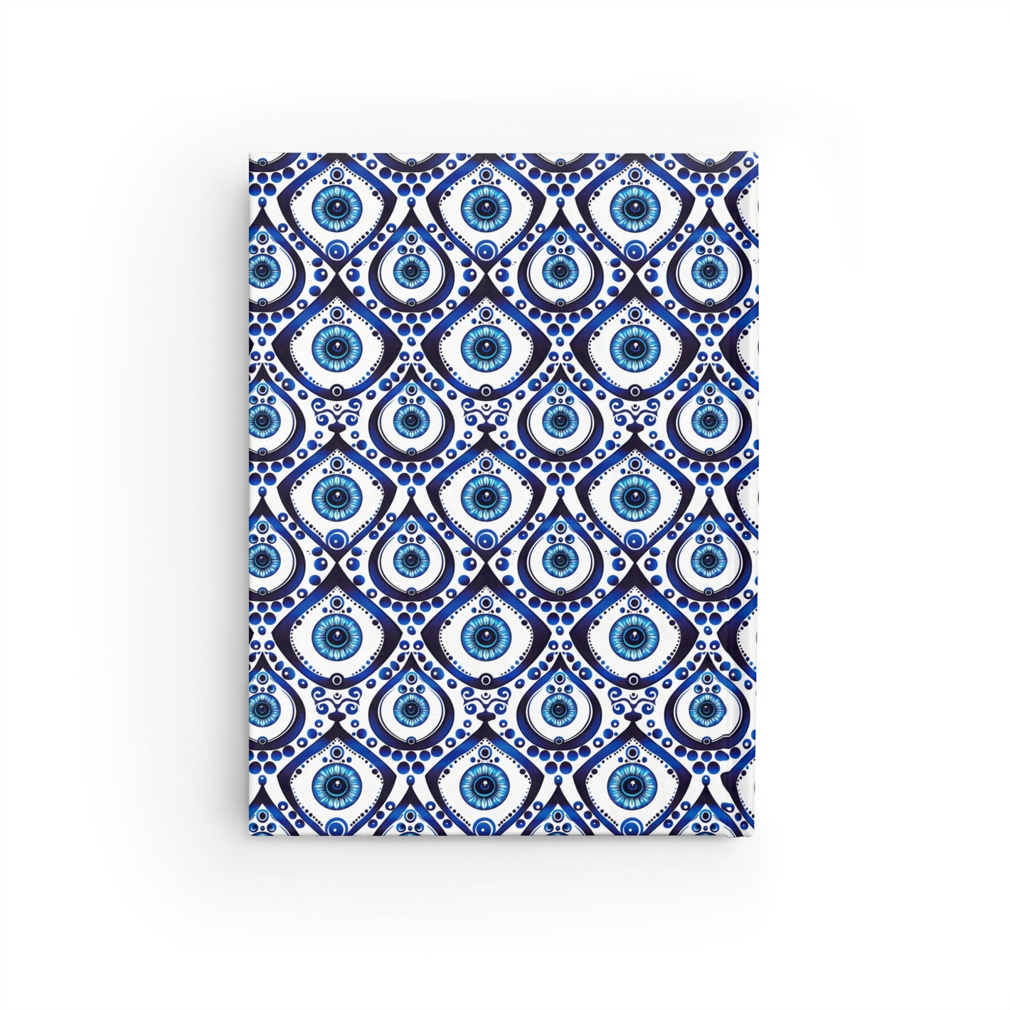 Bespattered Facade Evil Eye Notebook - Lined Pages