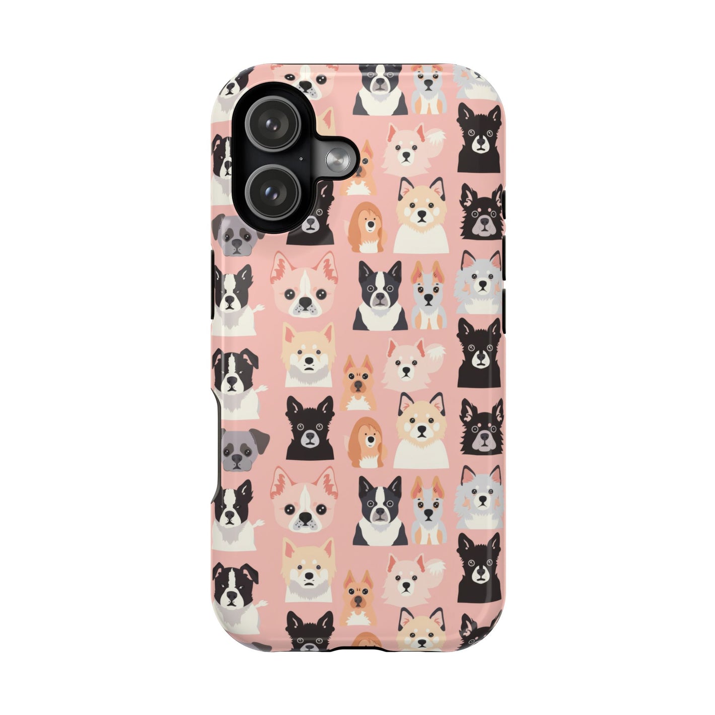 Bespattered Facade "I'm here with my posse" Impact-Resistant Case