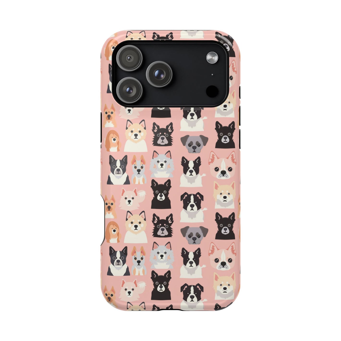 Bespattered Facade "I'm here with my posse" MagSafe Tough Case