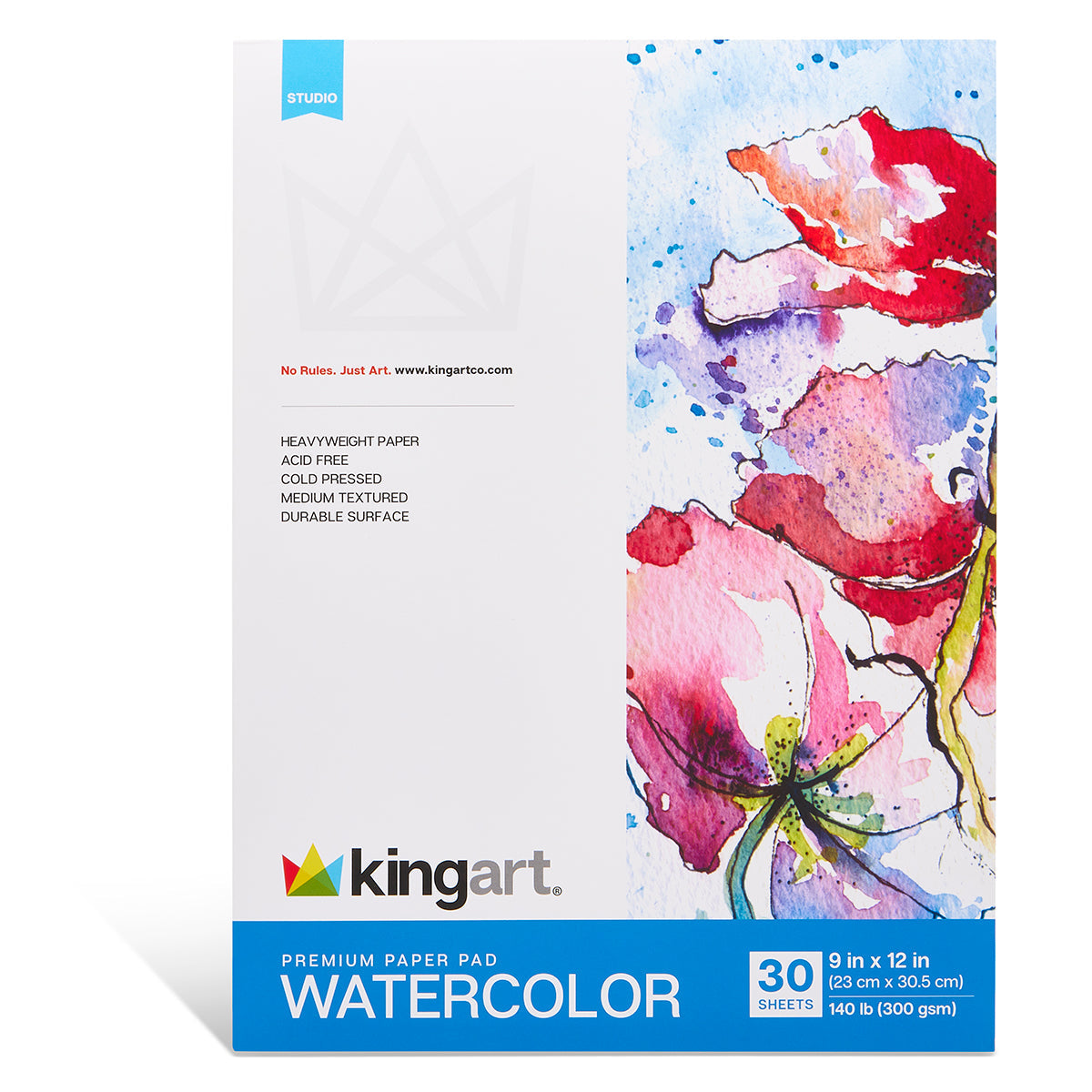 Watercolor Paper 9x12 30 Sheets