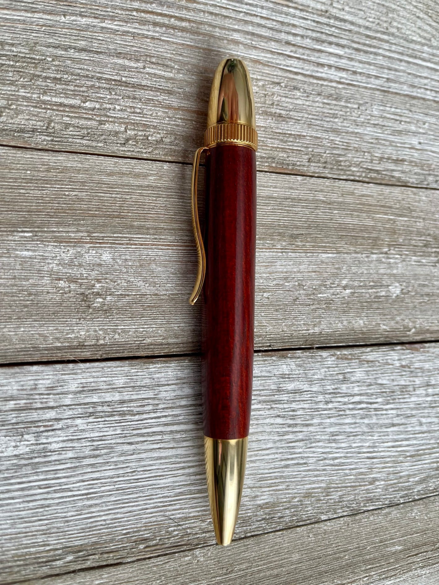 Handmade Purpleheart Wood Pen