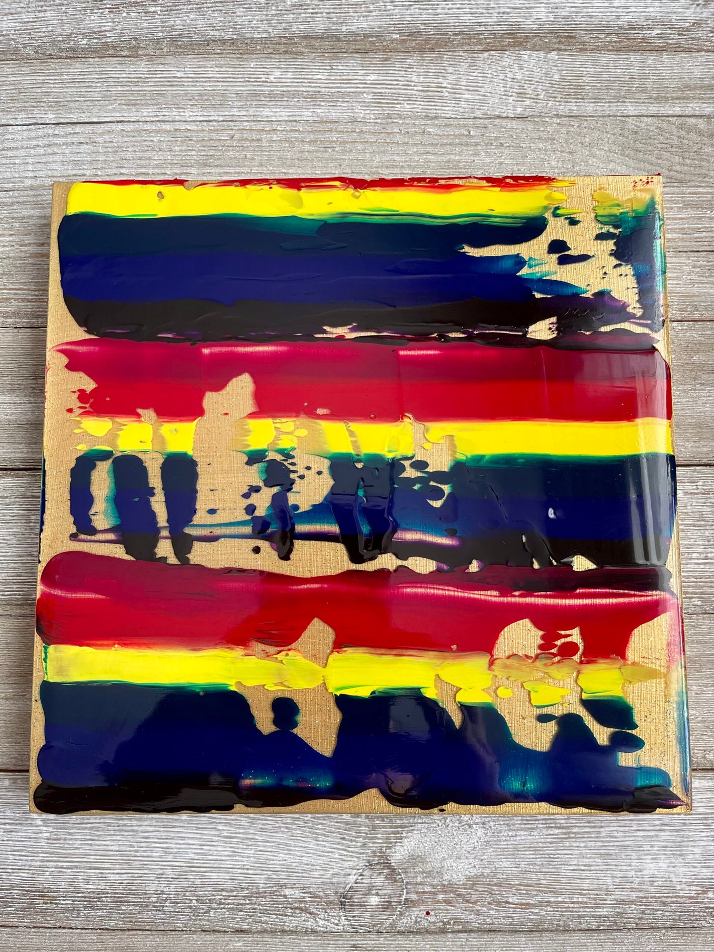 Rainbow Toast