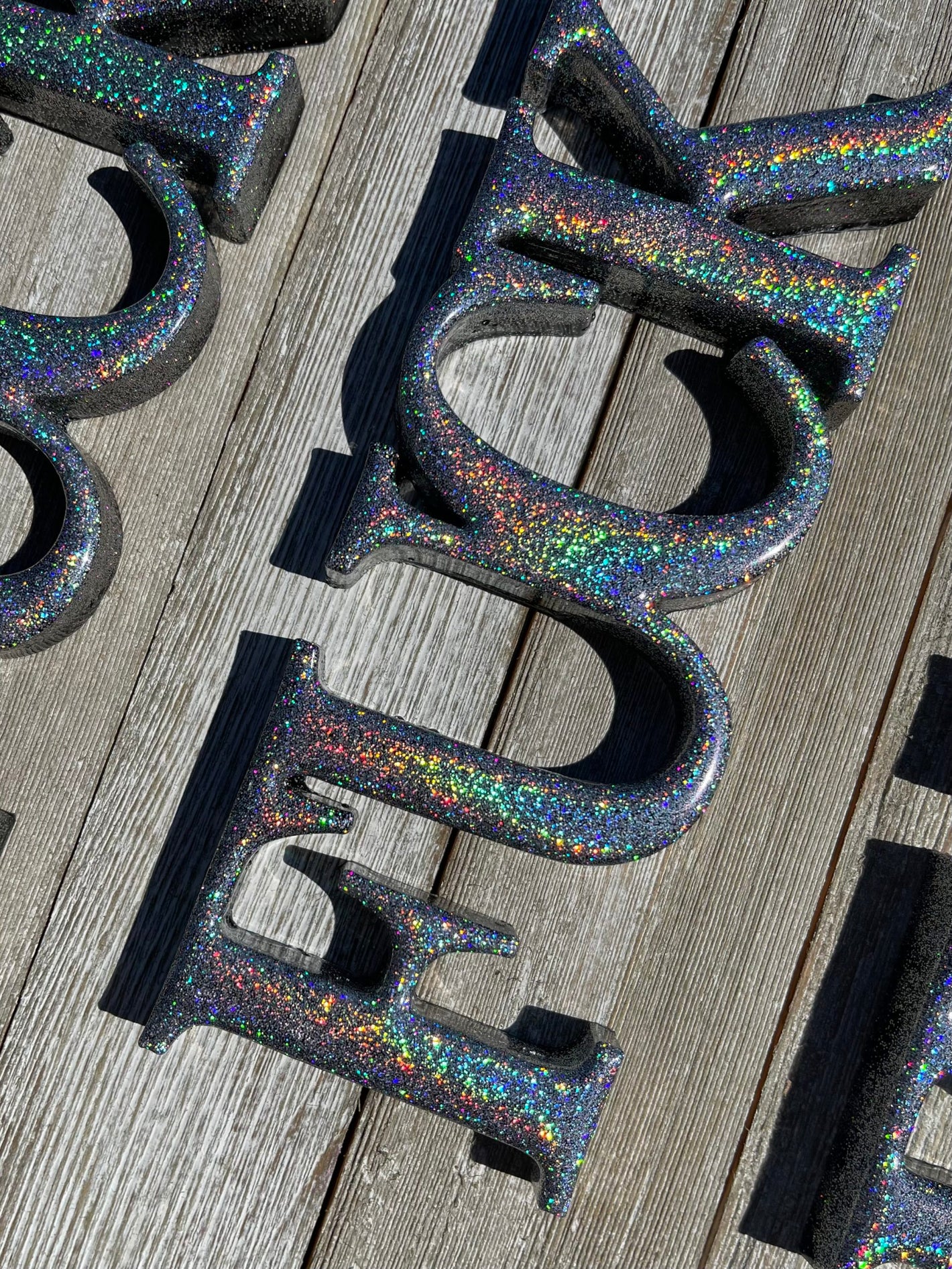 Everyone's Favorite Word: Iridescent Rainbow Edition