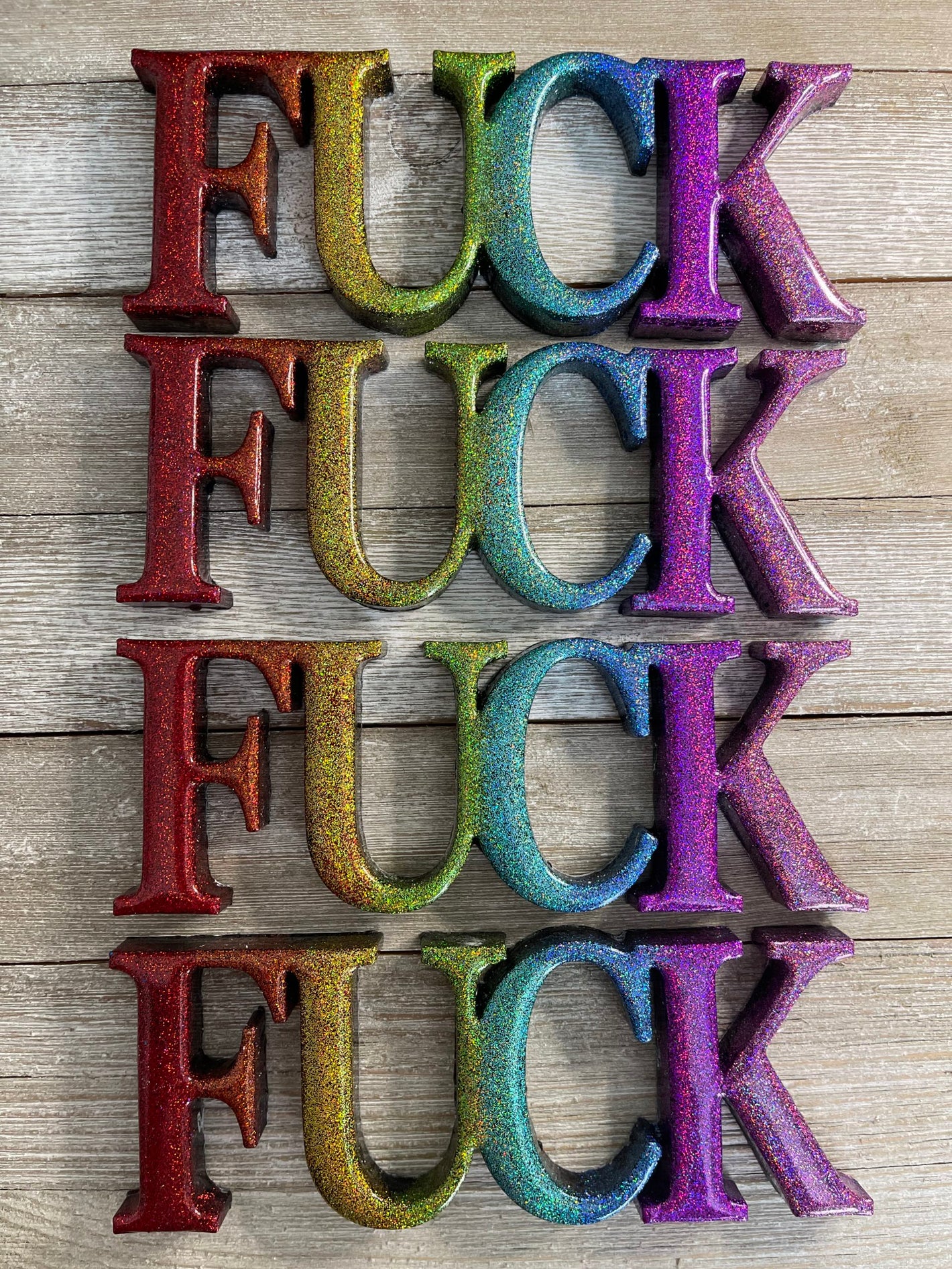 Everyone's Favorite Word: Rainbowgasm Edition