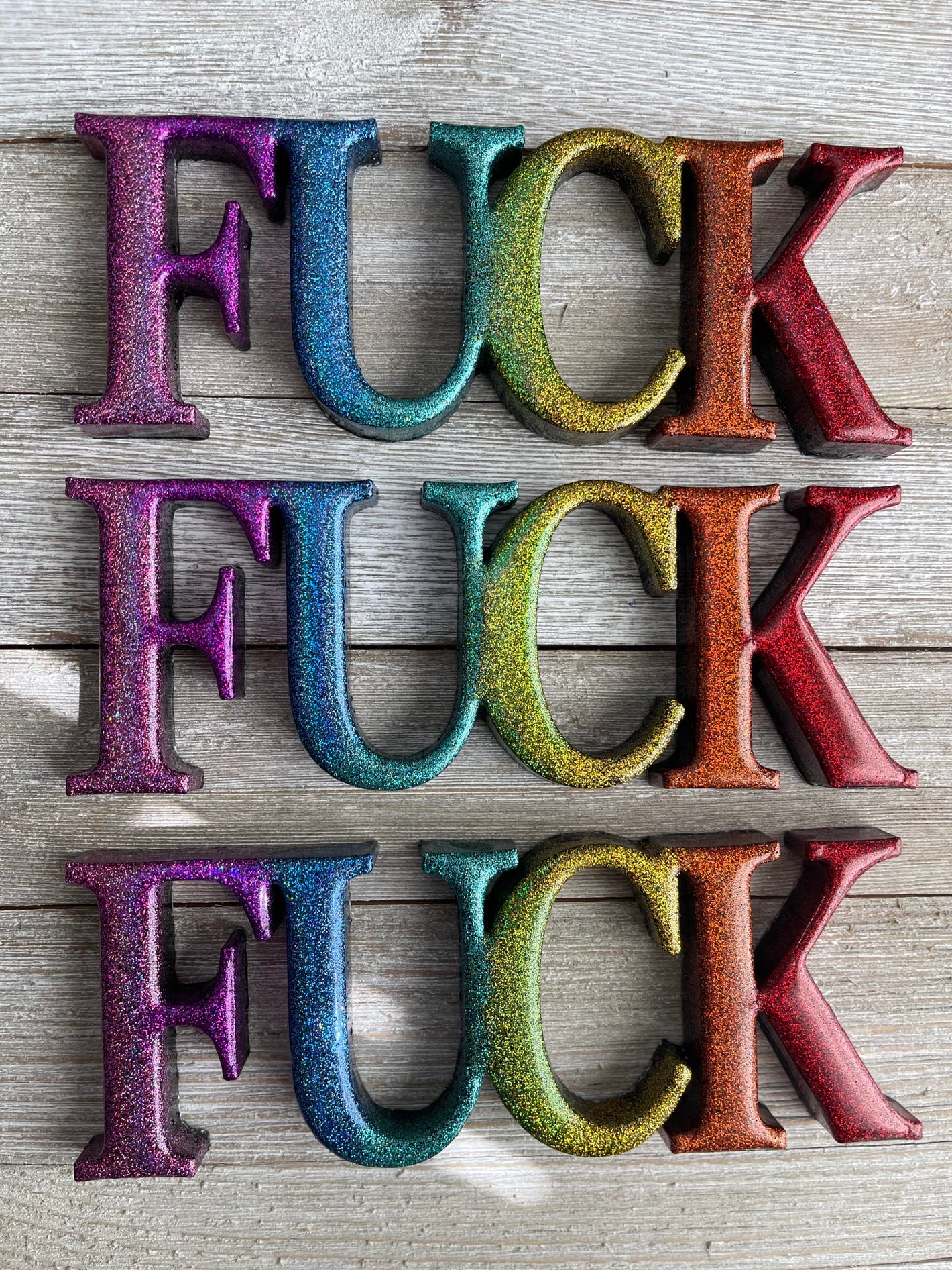 Everyone's Favorite Word: Reverse Rainbowgasm Edition