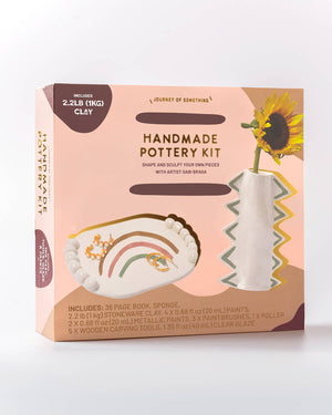 Deluxe Handmade Pottery Craft Kit