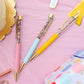 Confetti-Filled Ballpoint Pen Set (3 count)