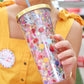 Multicolor Confetti Tumbler
