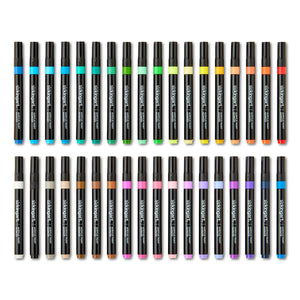 Acrylic Paint Markers 36 Colors