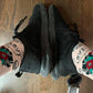 Tattooed Lady Crew Socks