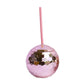 Pink Disco Ball Sipper Bundle (set of 6)