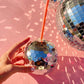 Disco Ball Sippers (set of 6)