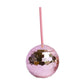 Disco Ball Sipper (Silver or Pink)
