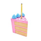 Piece Of Cake Sipper Set (set of 6)