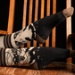 Death's Head Hawkmoth Crew Socks