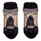 Death Tarot Card Ankle and Crew Sock Pack | 2 Designs