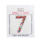Confetti Number Stickers - Adhesive Patches