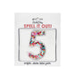 Confetti Number Stickers - Adhesive Patches