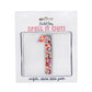 Confetti Number Stickers - Adhesive Patches
