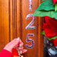 Confetti Number Stickers - Adhesive Patches