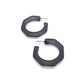 Kay Octagon Hoop Earrings