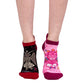 Evil But Cute Baphomet Ankle Sock Pack | 3 Designs