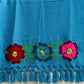 Embroidered Handmade Mexican Shawls Rebosos Bordados