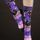 Evil AF Unicorn Crew Socks