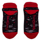 Evil Baphomet Ankle Socks