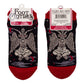 Evil Baphomet Ankle Socks