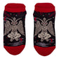 Evil Baphomet Ankle and Crew Sock Pack | 2 Designs