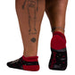 Evil Baphomet Ankle Socks