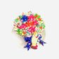 Bouquet of Flowers Brooch by Rosie Rose Parker