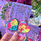 Spooky Lisa Dude Earrings