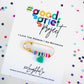 I Love The Person I Am Becoming | #goodgriefprojectbyxo Accessory Pin