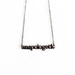 Unapologetic Cutout Necklace