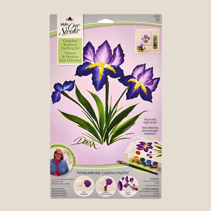 Learn To Paint - Iris Kit