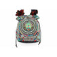Cinch Hmong Embroidered Shoulder Purse - Thailand