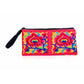 Hmong Embroidered Rectangle Small Wristlet Assorted - Thailand