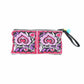 Hmong Embroidered Rectangle Small Wristlet Assorted - Thailand