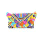 Lotus Star Embroidered Clutch Bag - Thailand