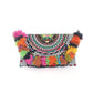 Lotus Star Embroidered Clutch Bag - Thailand