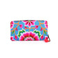 Bali Flower Embroidered Wallet - Thailand