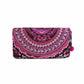 Rising Moon Embroidered Wallet - Thailand