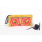 Rocio Multi-Color Pom Pom Wristlet Bag - Thailand