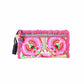 Rocio Multi-Color Pom Pom Wristlet Bag - Thailand