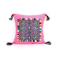Batik Printed Embroidery Fabric Geometric Cushion- Thailand