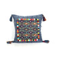 Batik Printed Embroidery Fabric Geometric Cushion- Thailand